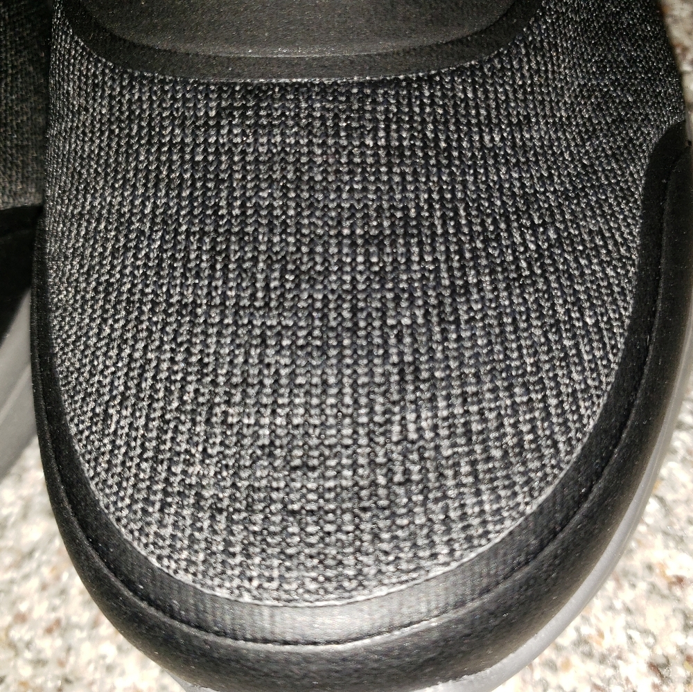 Men's Memory Foam Athletic Works Slip On Sneaker 13 W WIDE - Picture 4 of 7